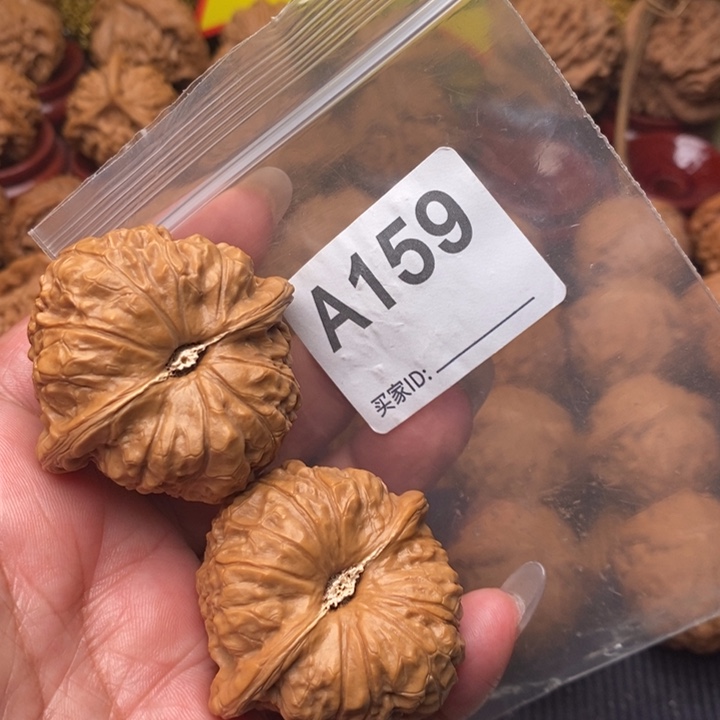 核桃把件南瓜45加159号