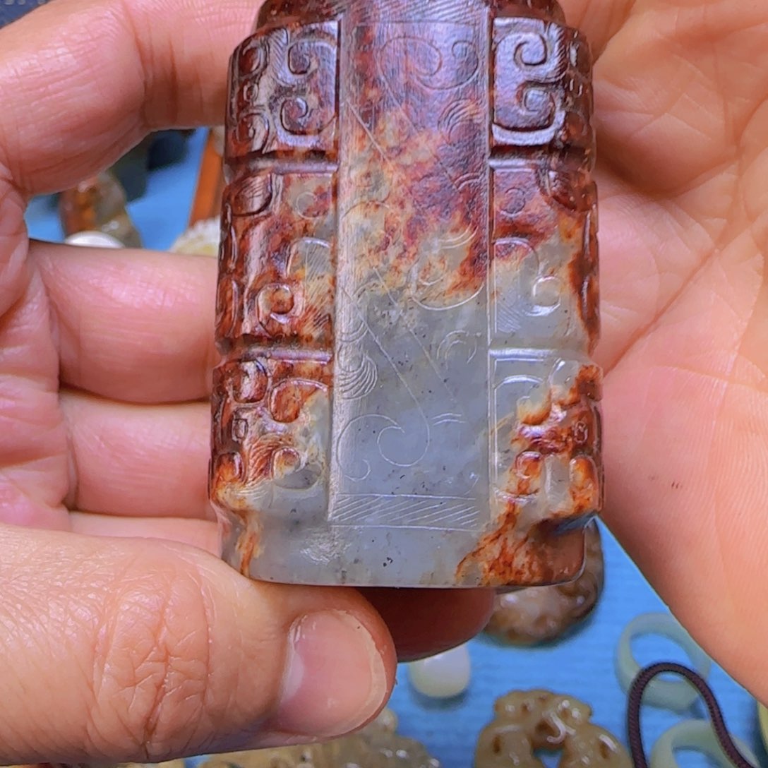 和田玉车挂未镶嵌y*?