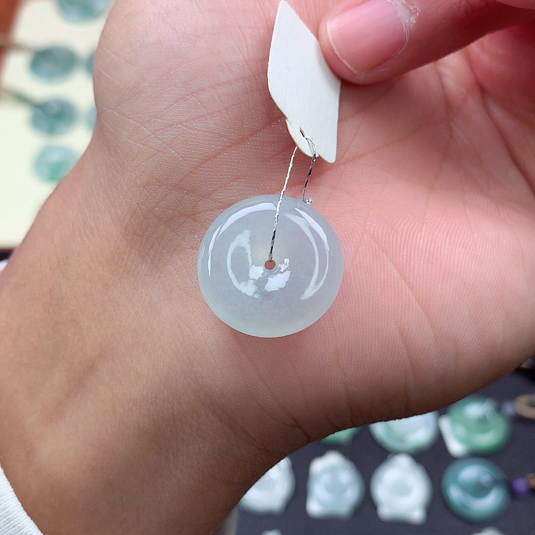 颈饰未镶嵌翡翠14 尺寸19.8-5.5