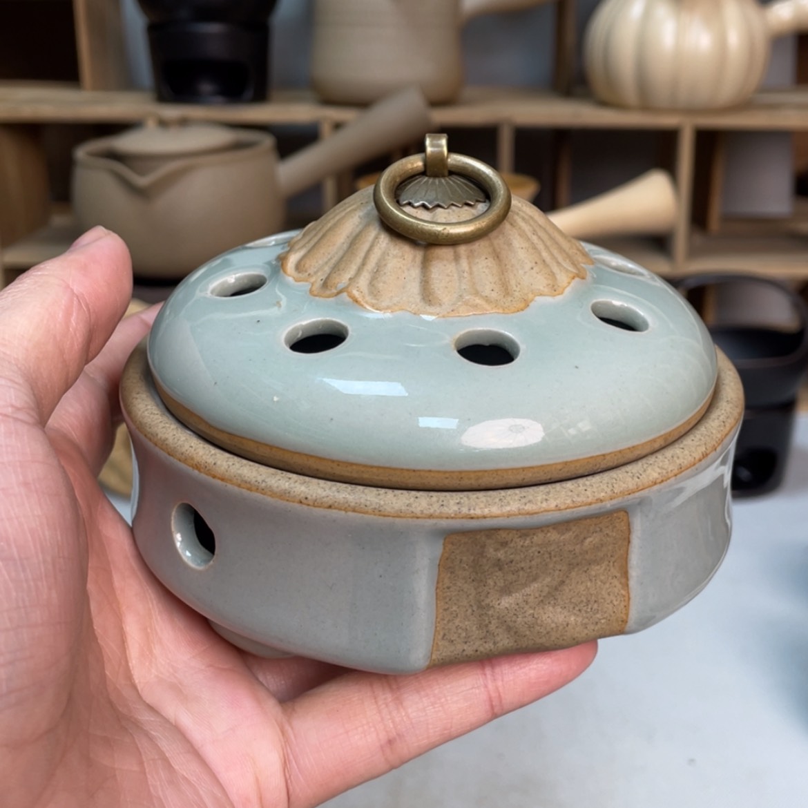 【闪购商品】壶老段烧陶瓷茶器！