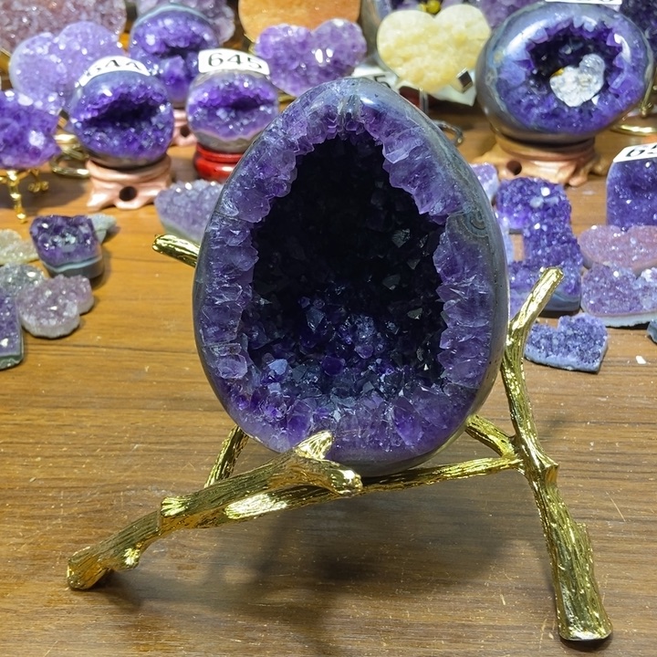 大型摆件（非配饰）未镶嵌紫晶