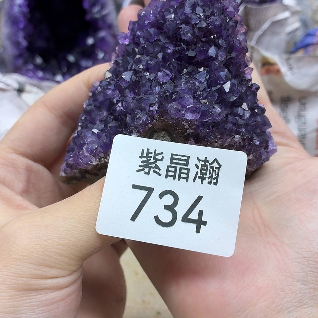大型摆件（非配饰）未镶嵌水晶