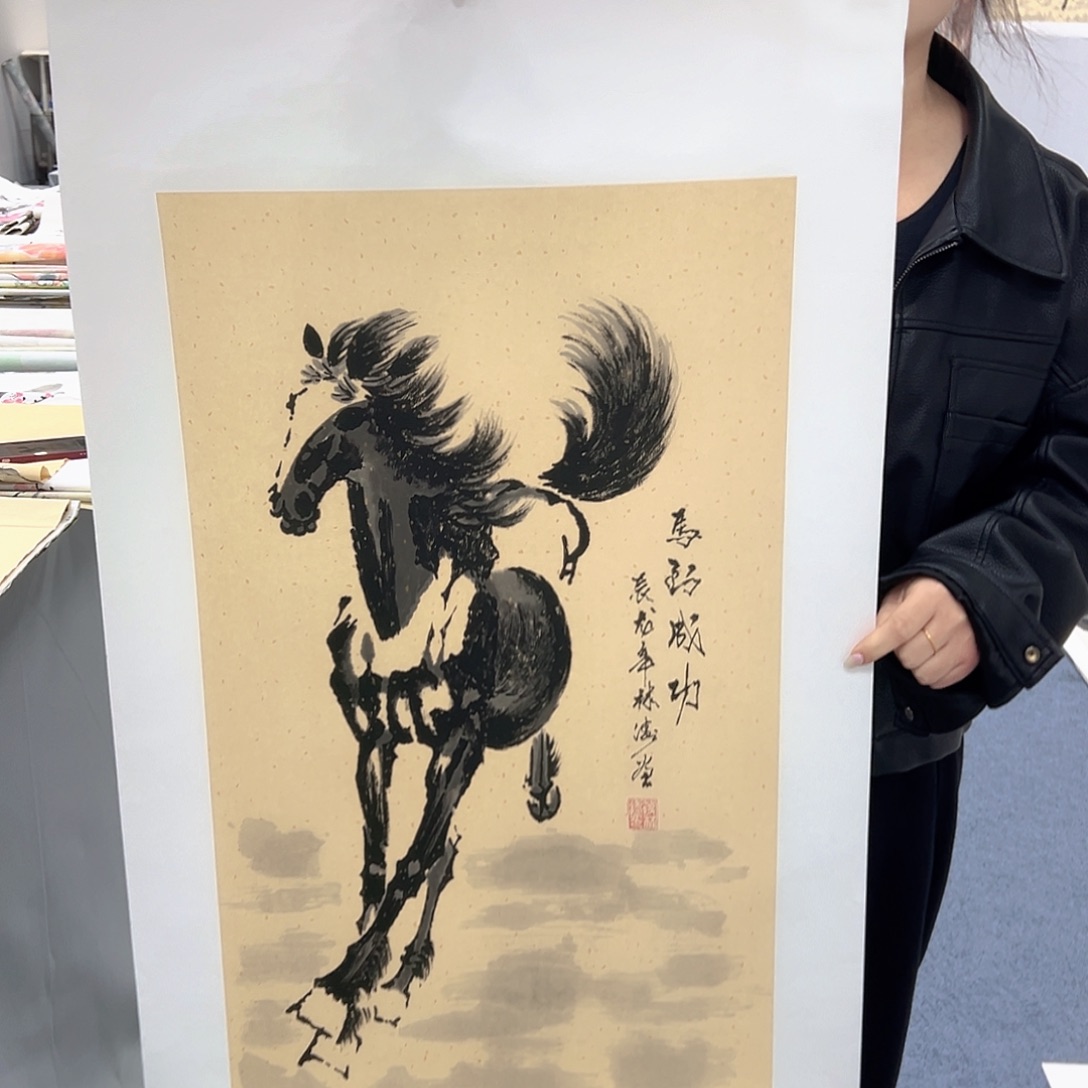 国画作品纯手绘字画