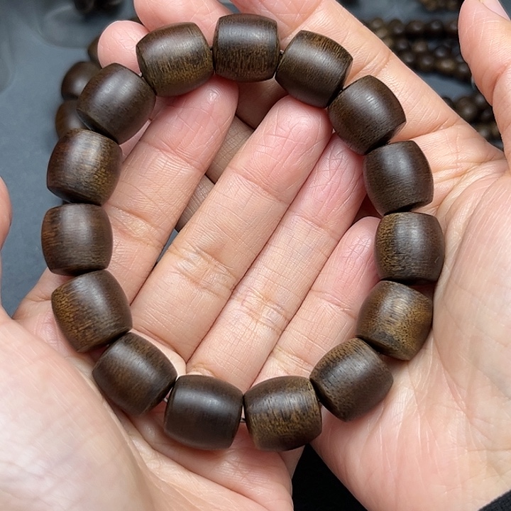 沉香沉香碎屑白棋玉化1.4