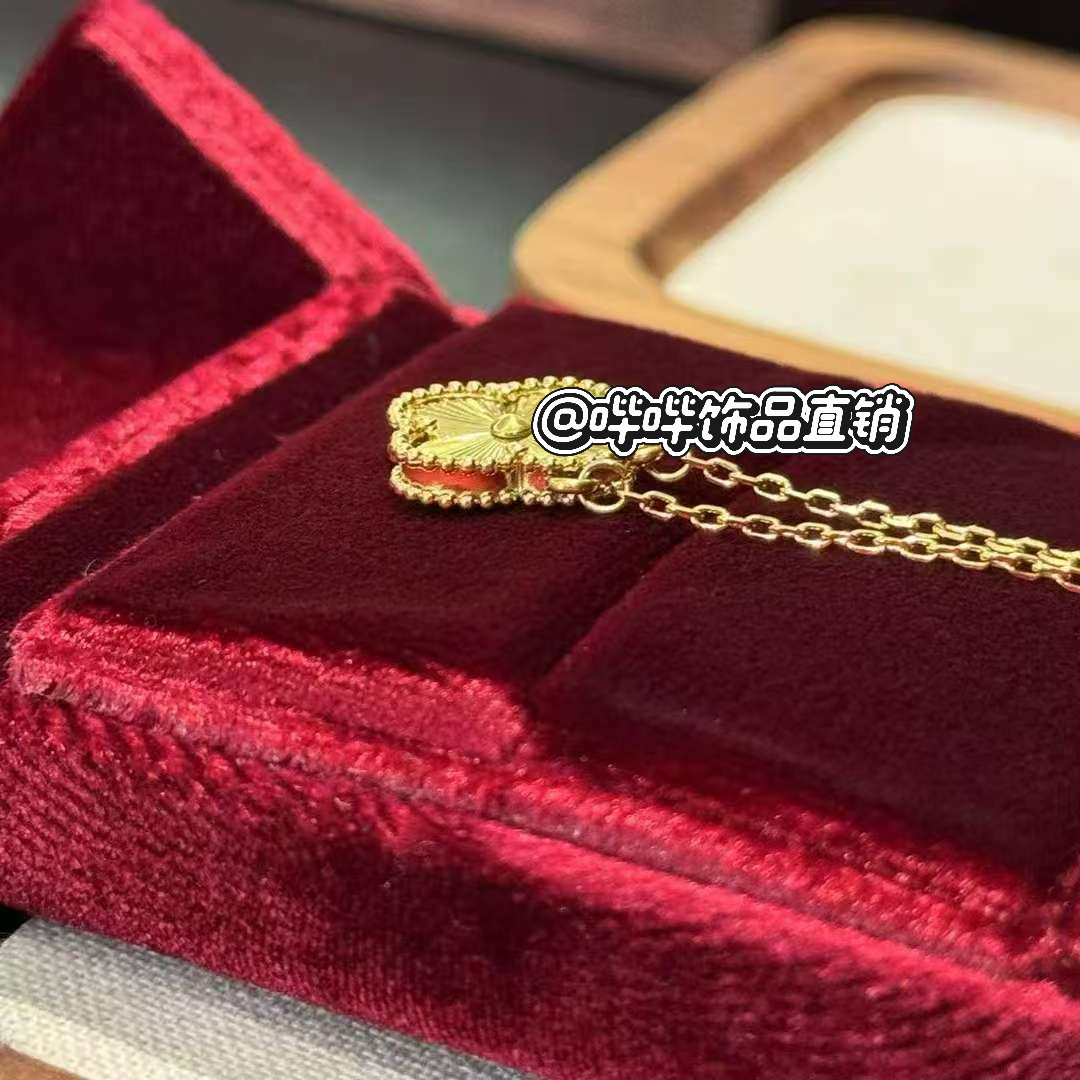 钛钢项链 BIBI【金色镭射】项链X011