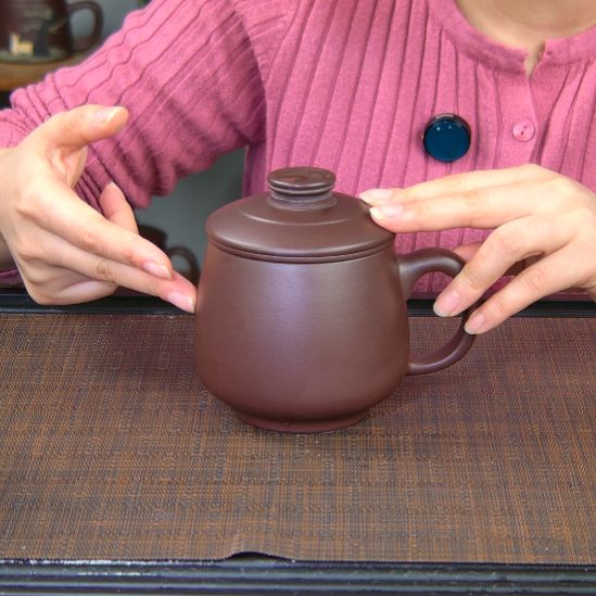茶杯紫砂高货放漏