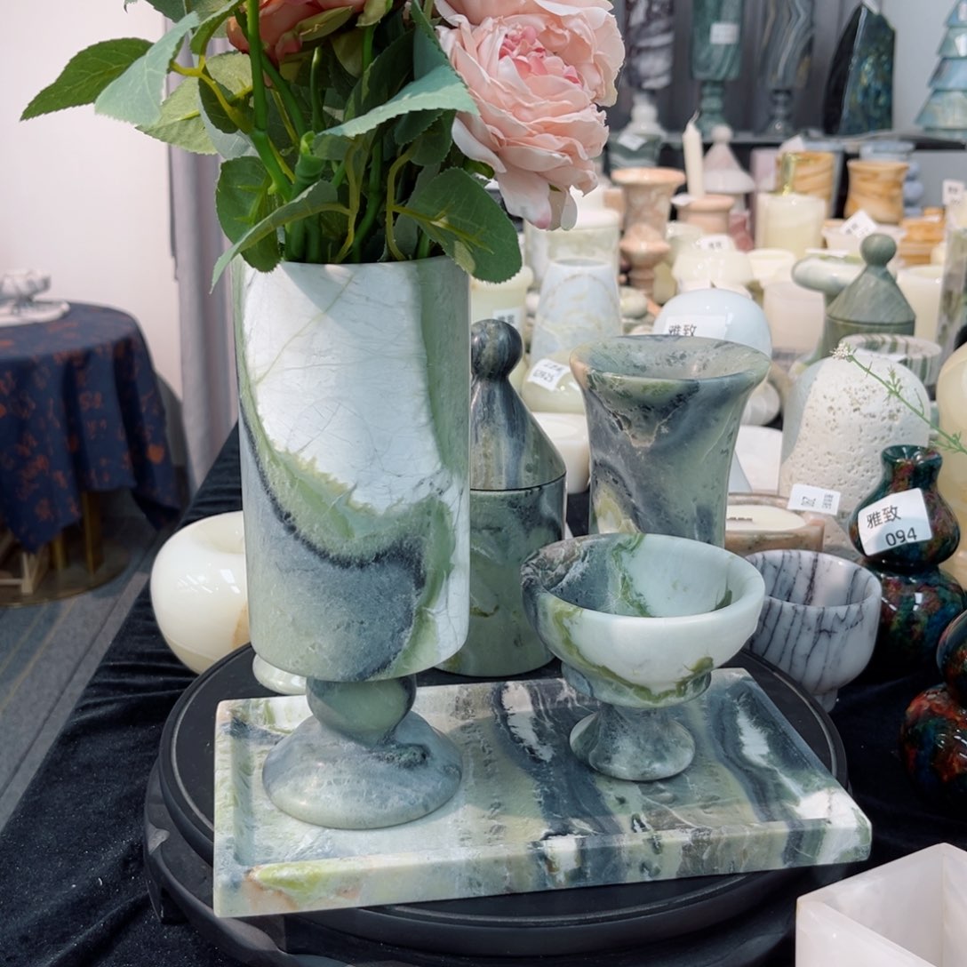 小***一石材工艺品系列产品