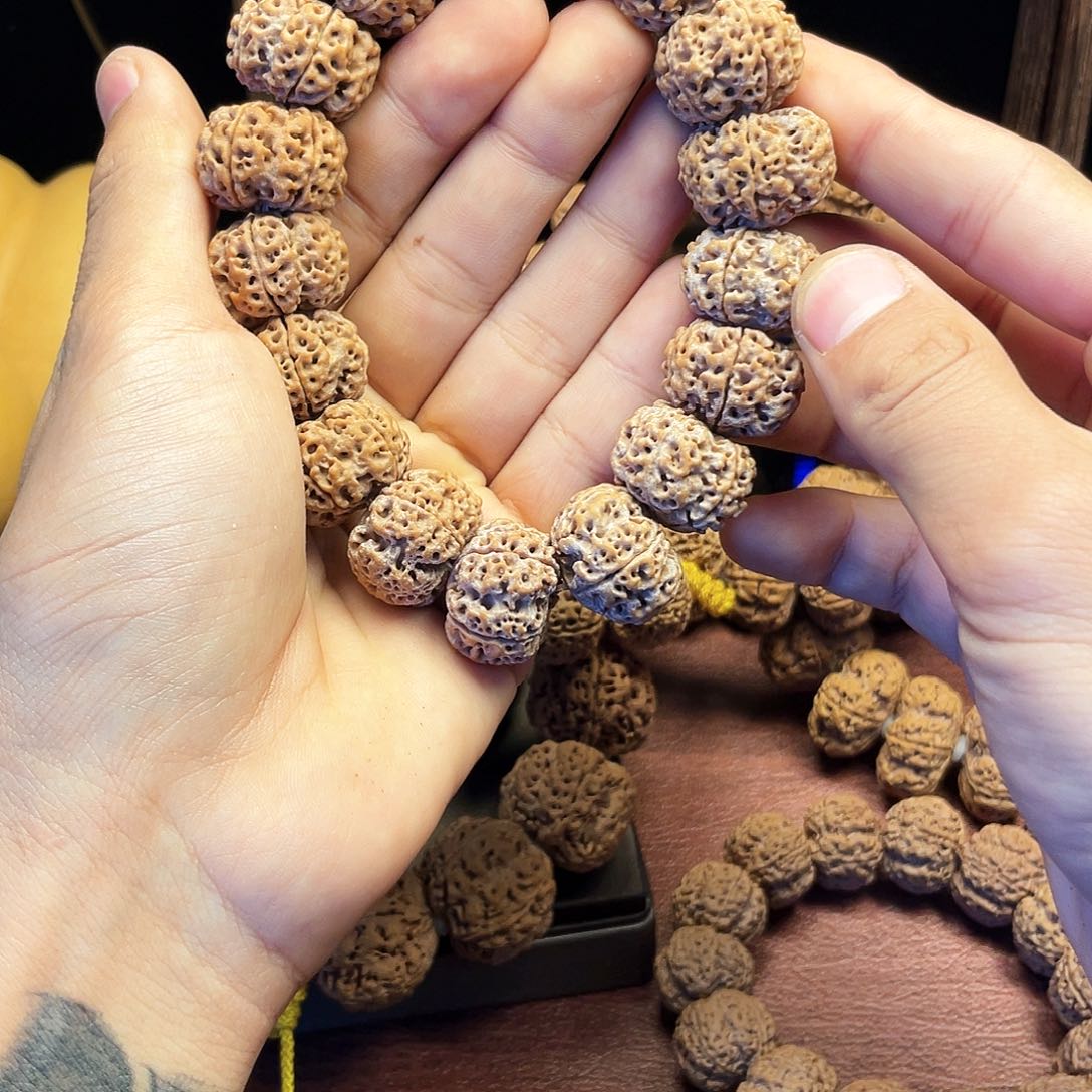 金刚菩提吊坠23夹板