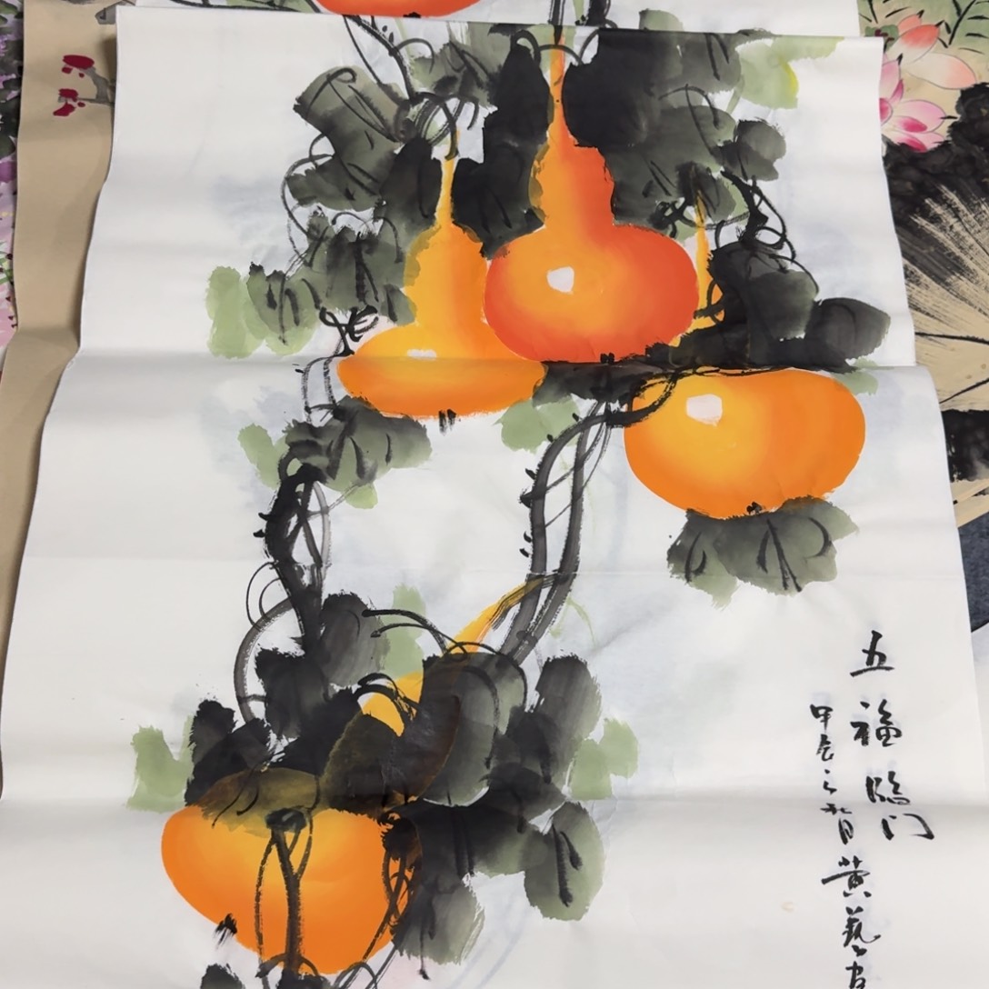 国画晓彤美术馆直播间