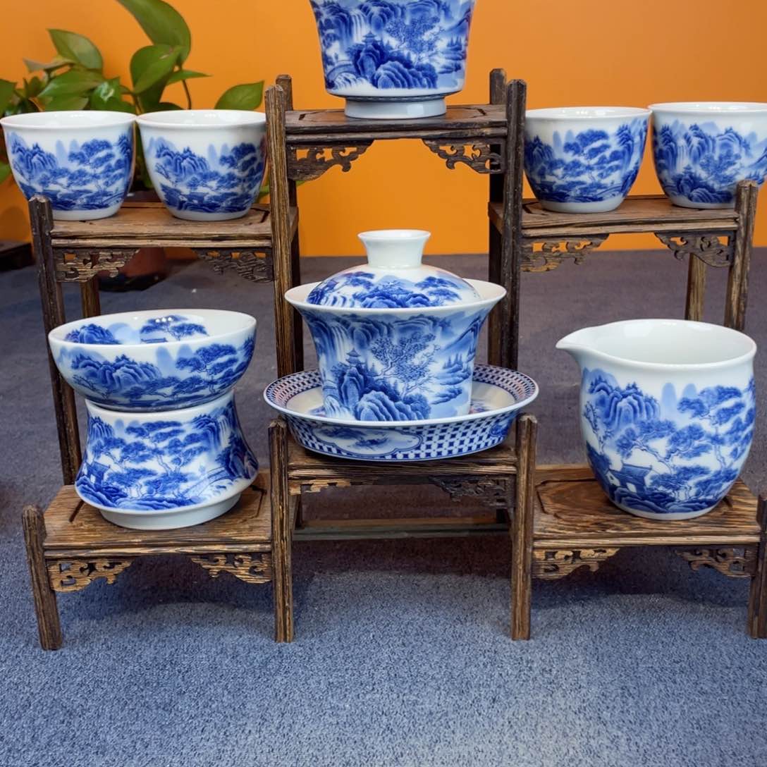 7****心景德镇陶瓷8件套装