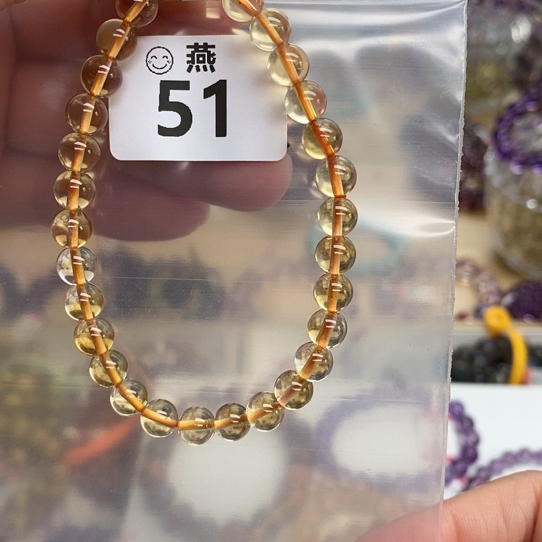 水晶手链未镶嵌多样性发一