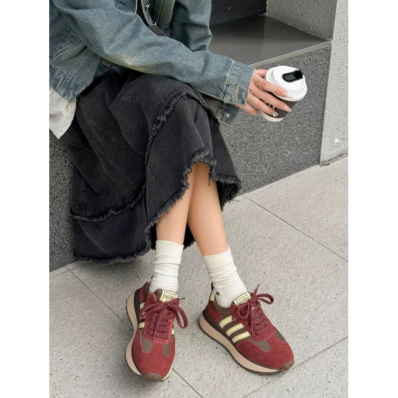 直播鞋按主播编码下单 真皮阿甘鞋 