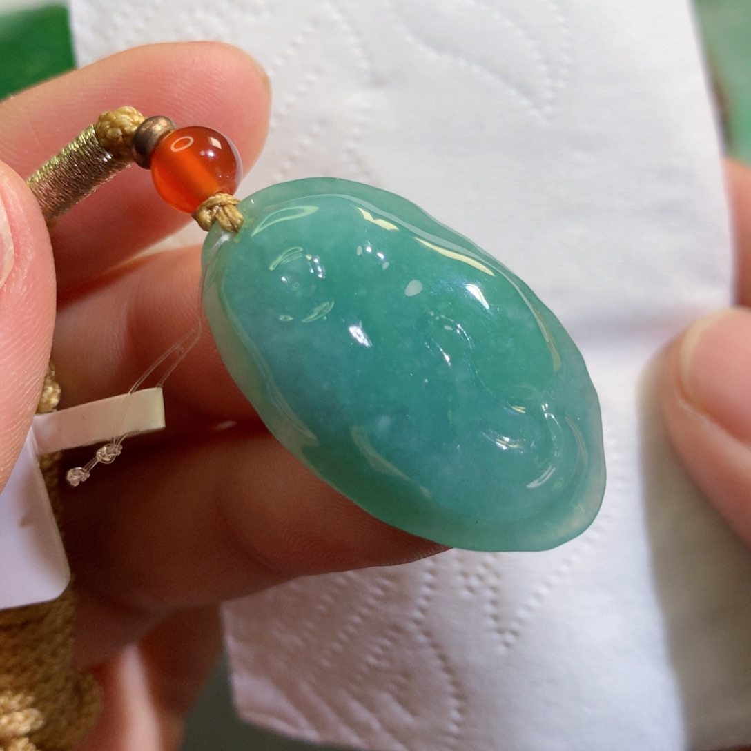 【闪购商品】翡翠吊坠(不含链)未镶嵌