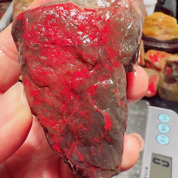 B***~印石昌化石昌化鸡血石