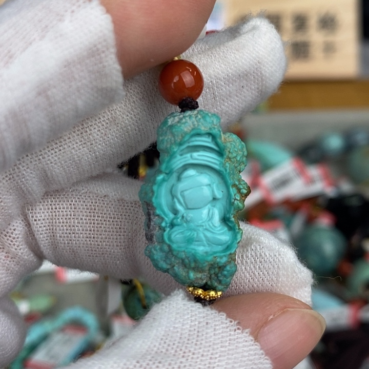 【闪购商品】绿松石珠宝奇石未镶嵌