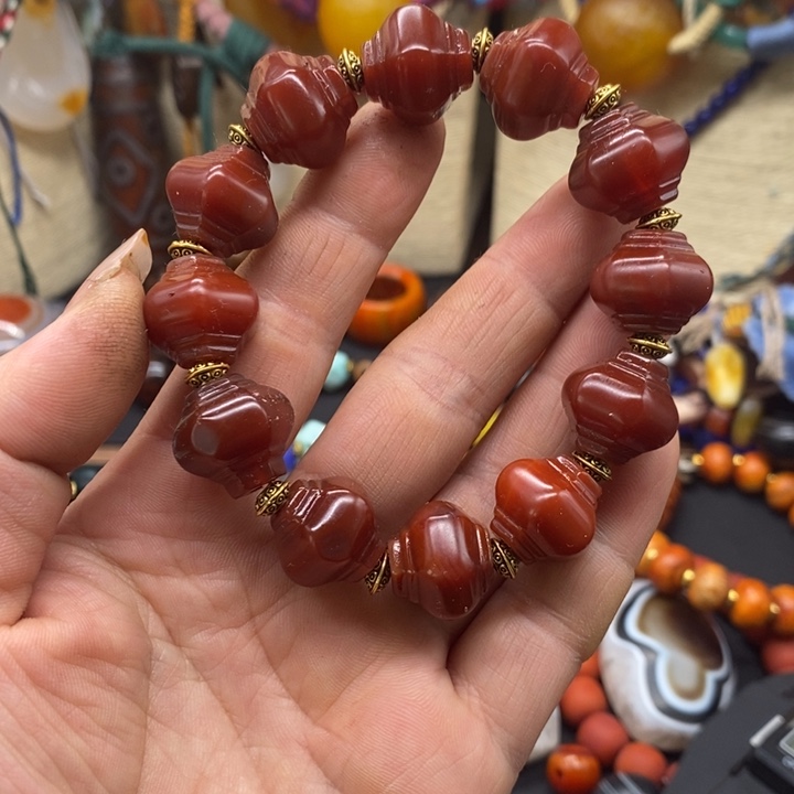 玛瑙/玉髓手链未镶嵌