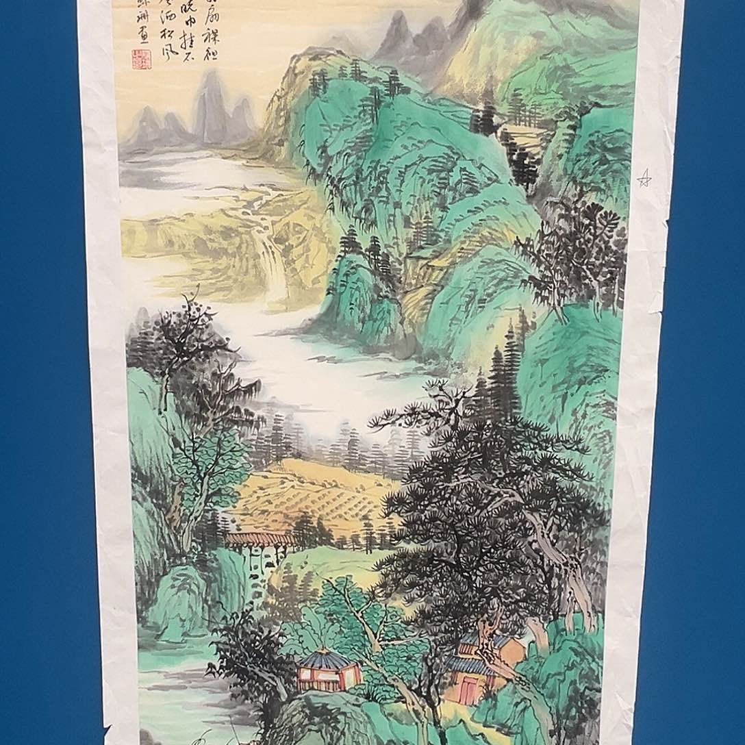国画苏珊老师国画作品带授权