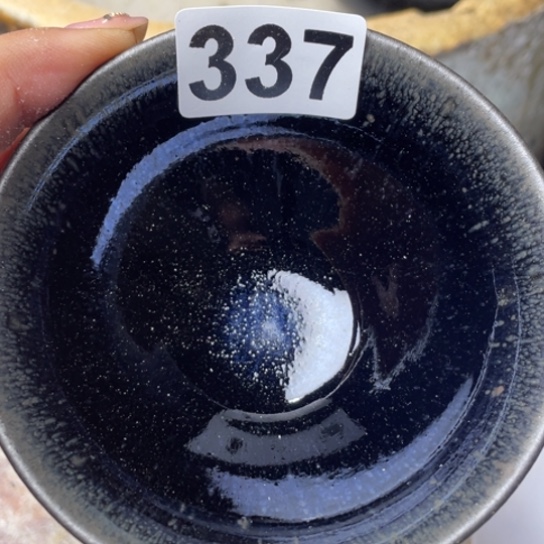 茶盏沐雨茶器柴烧主人杯