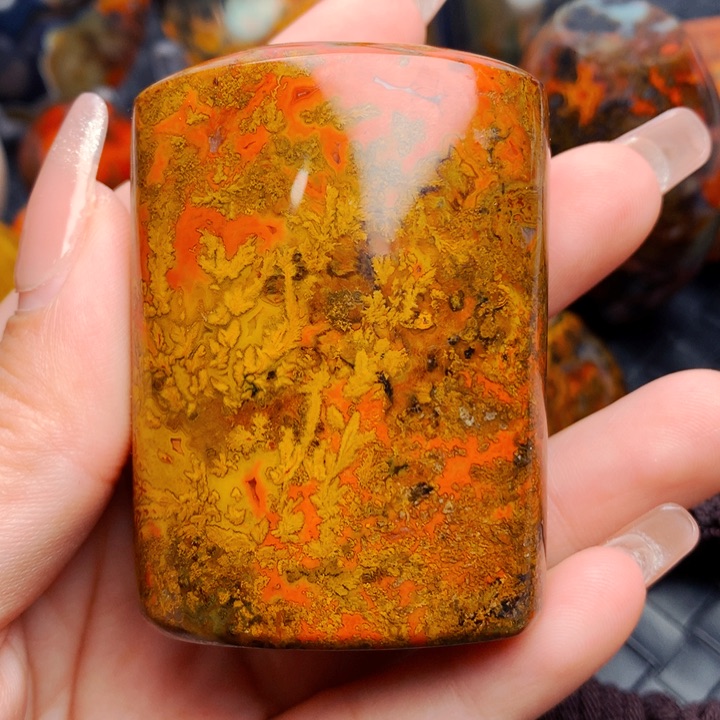 玛瑙/玉髓颈饰未镶嵌我***称