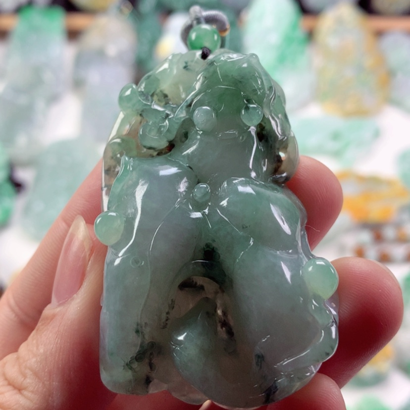 【闪购商品】翡翠吊坠(不含链)未镶嵌