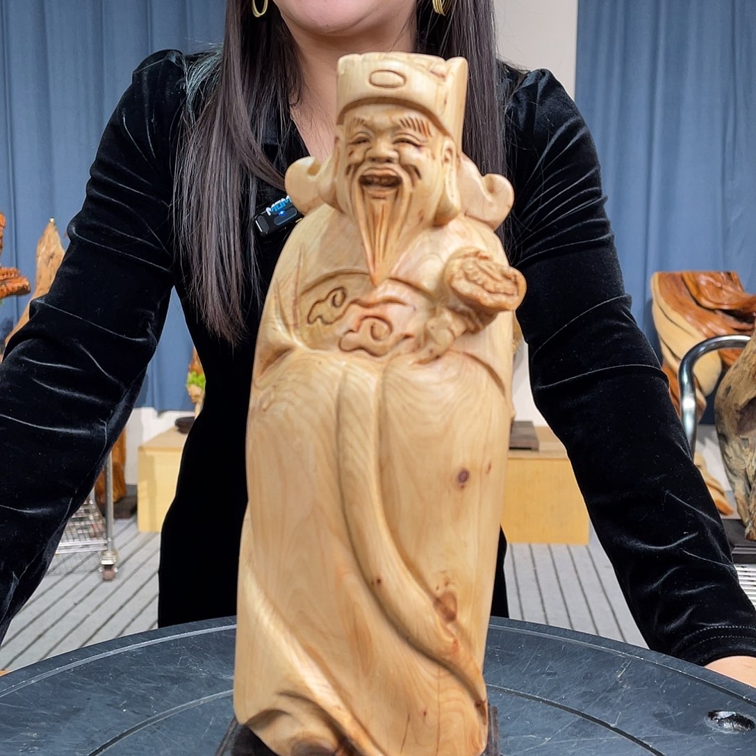 柏木（崖柏）随型摆件