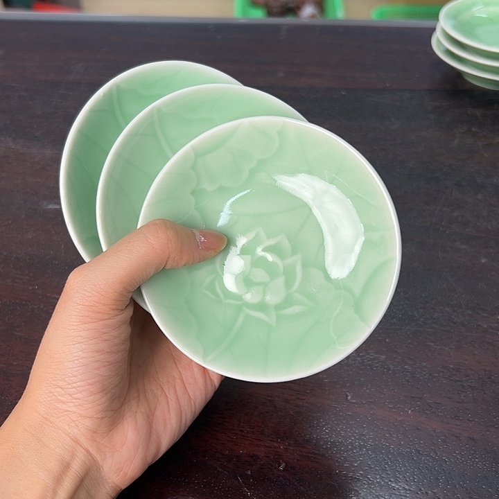 小米茶器龙泉云间青瓷