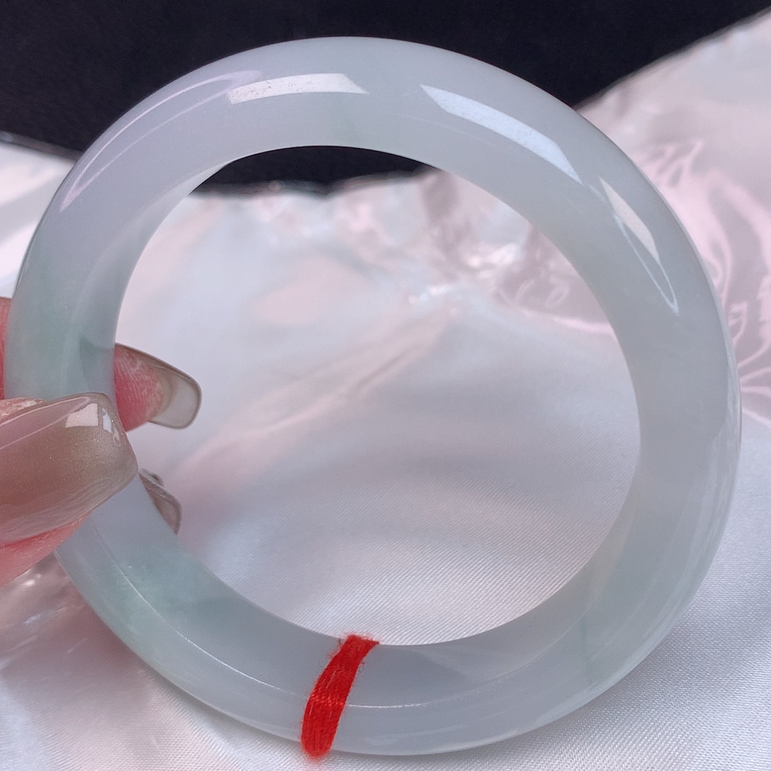 翡翠手镯未镶嵌燕*58 翡翠手镯