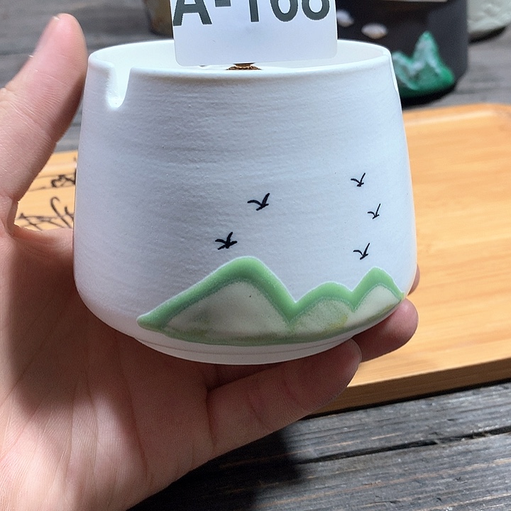 烟灰缸，默认瑕疵茶具茶杯清仓A-168