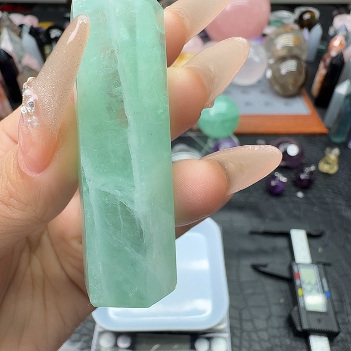 水晶未镶嵌珠宝半成品398