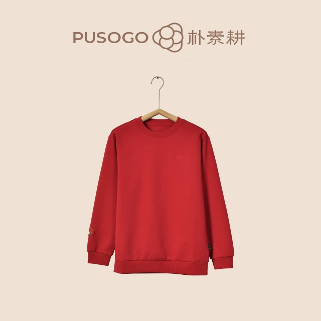 ZMQZ05朴素耕大童圆领卫衣