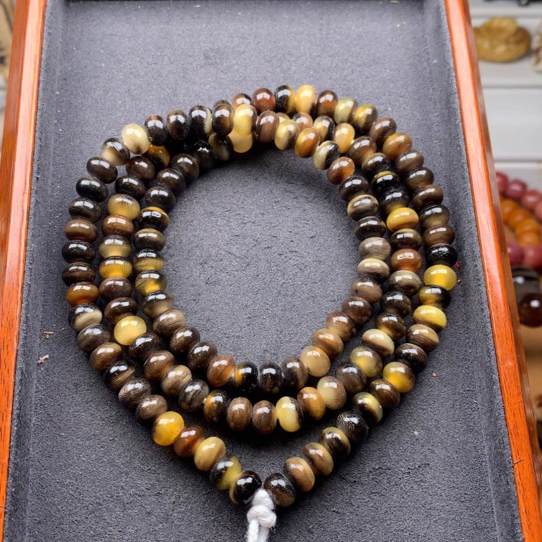 驼骨其他0.8驴蹄算盘珠128珠