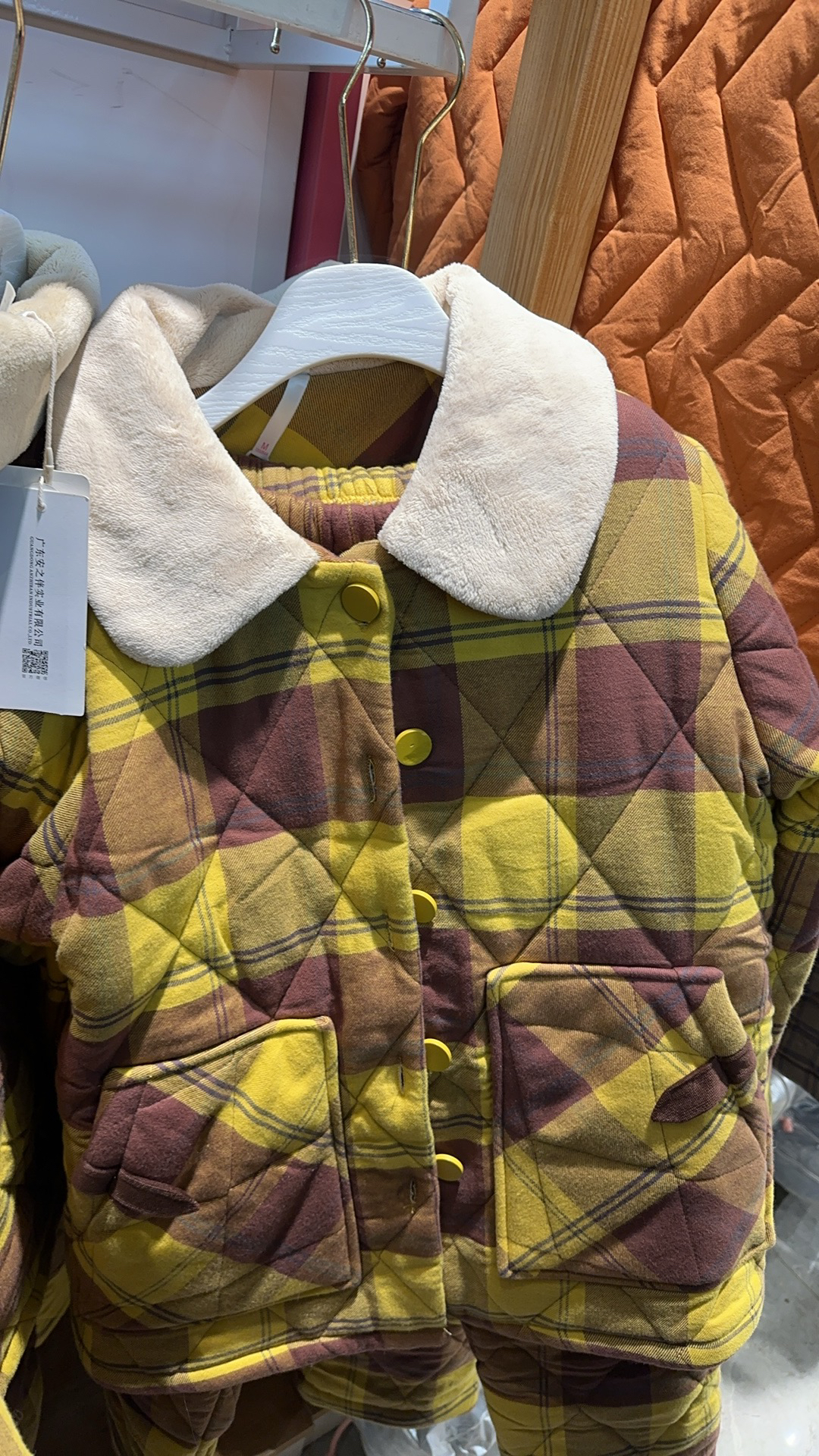 品牌冬款家居服样衣捡漏