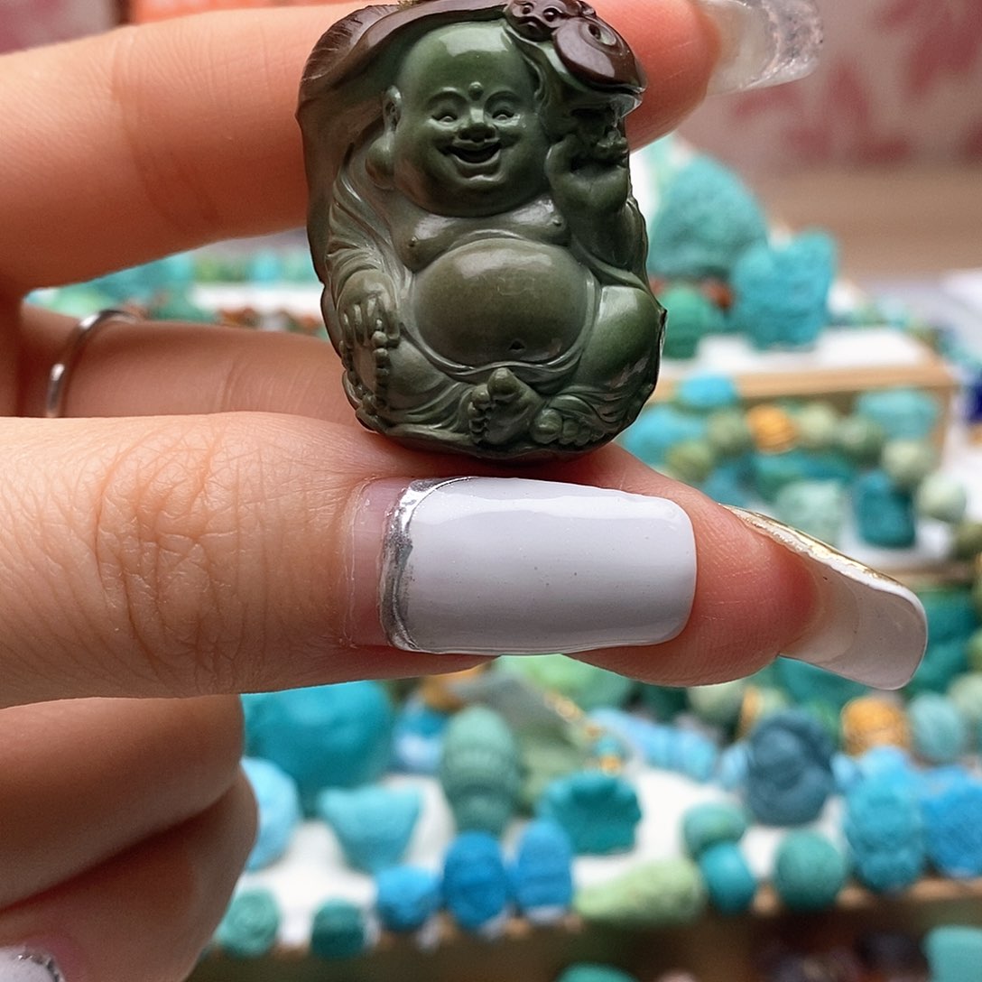 绿松石饰品未镶嵌