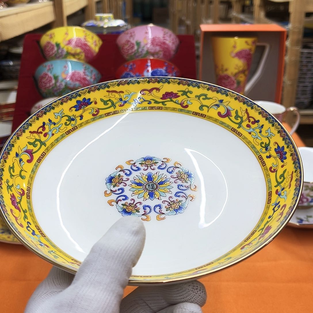 瓷8英寸6个！n n n n