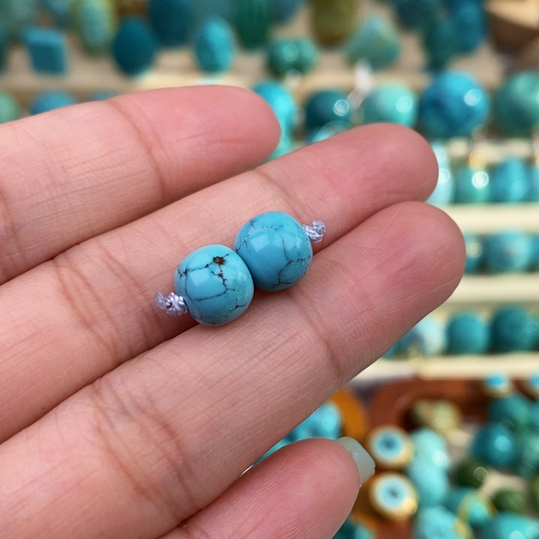 绿松石珠宝奇石未镶嵌8