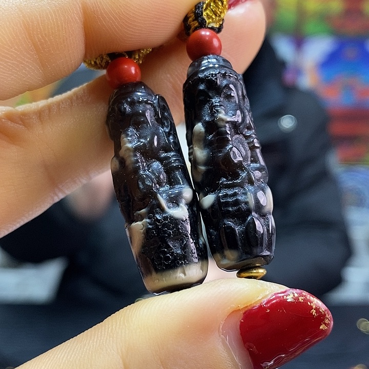 玛瑙/玉髓颈饰未镶嵌94多样性发其一