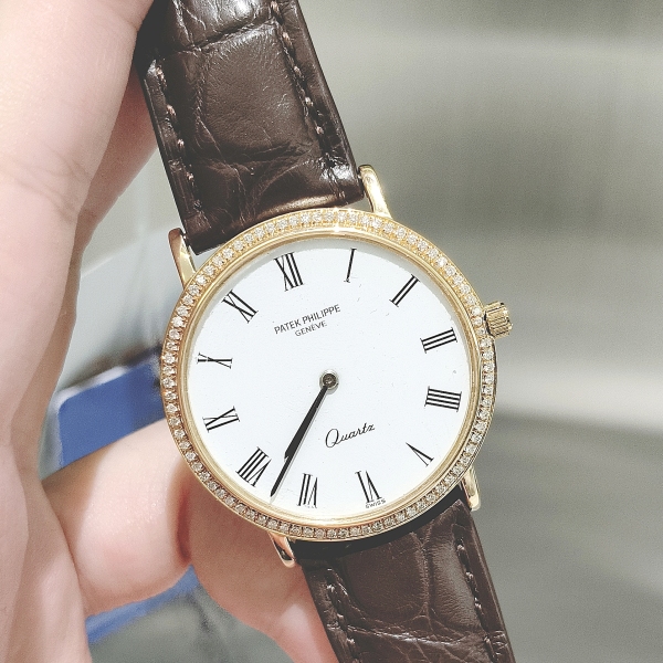 百达翡丽/石英表/95新/表径33/S282241122001/250216SS0031