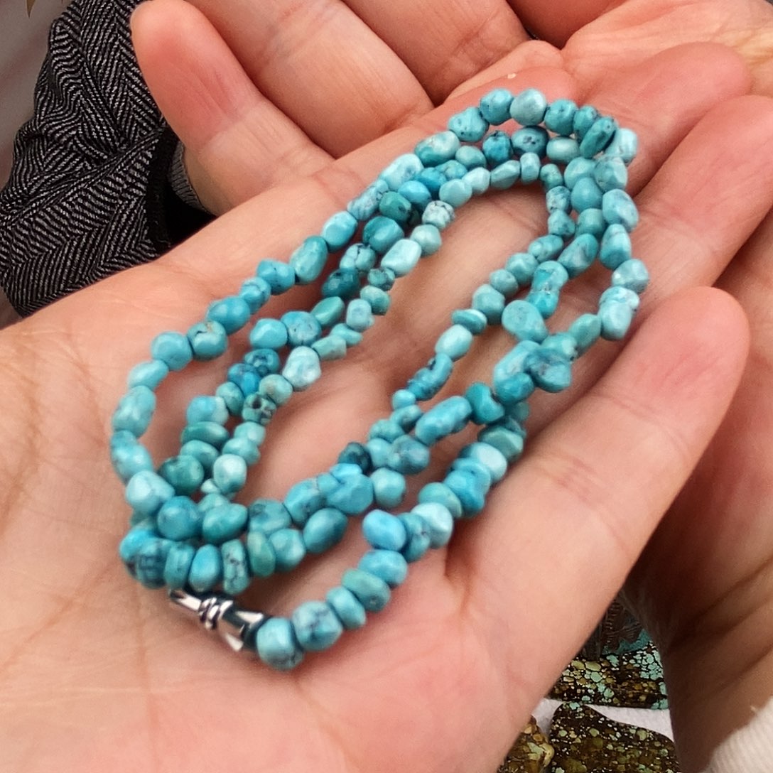 绿松石未镶嵌原矿