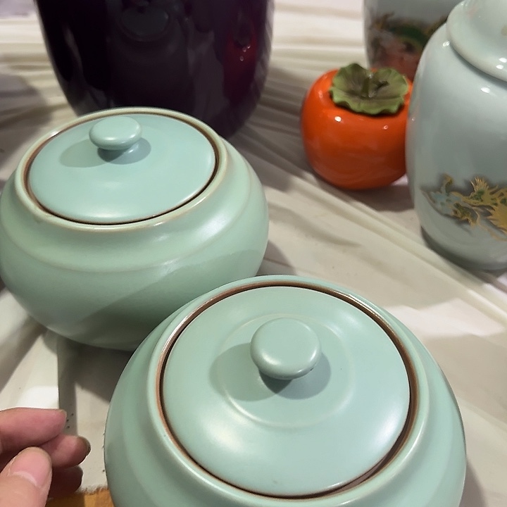 茶叶罐储物罐密封罐！