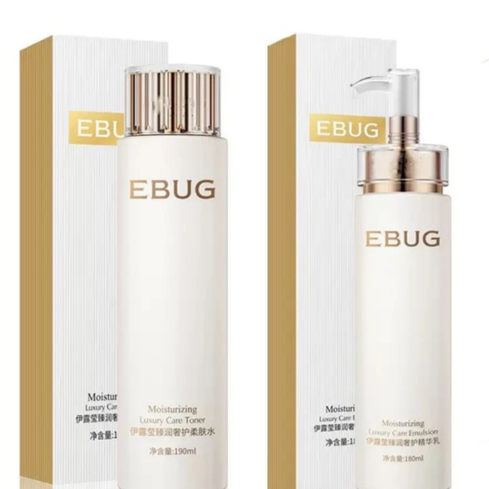 伊露莹臻润奢护柔肤水精华乳单瓶组合款