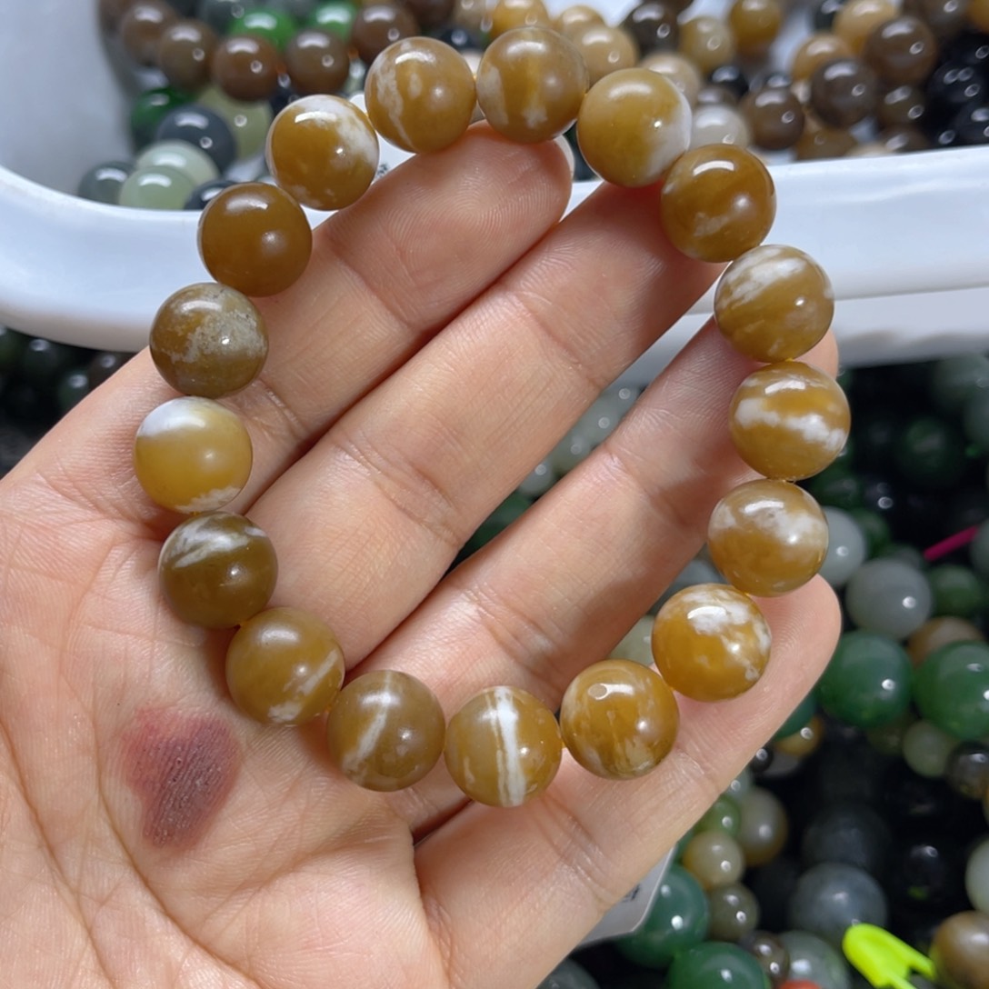 未镶嵌手链和田玉