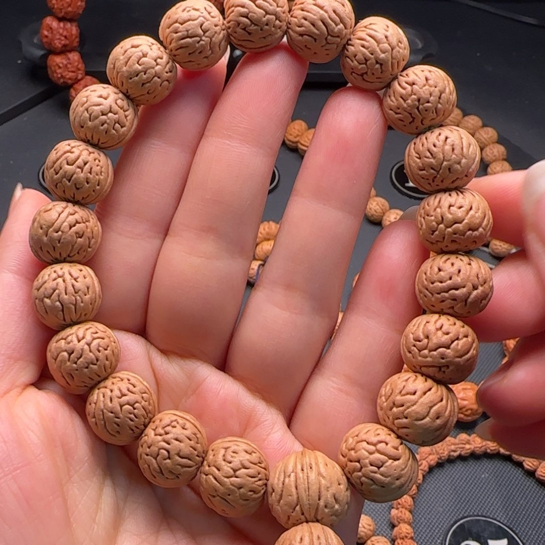 手串桃核矮桩肌肉纹桃核手持