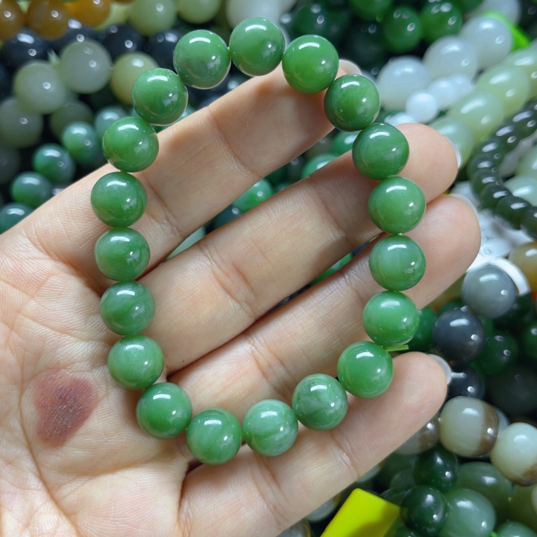 手链未镶嵌和田玉