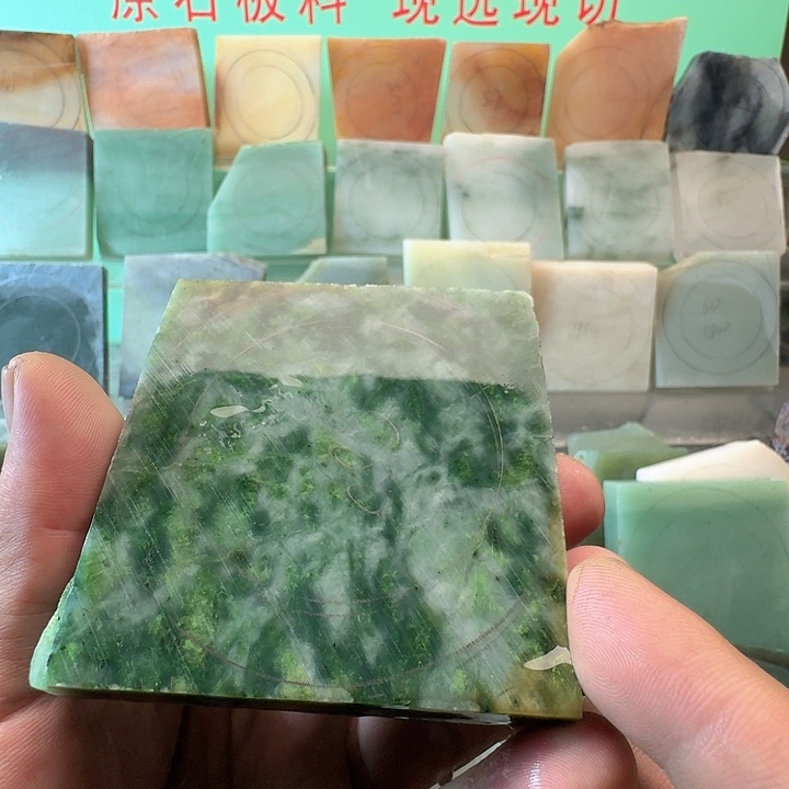 阿***炎定制和田玉手镯定制