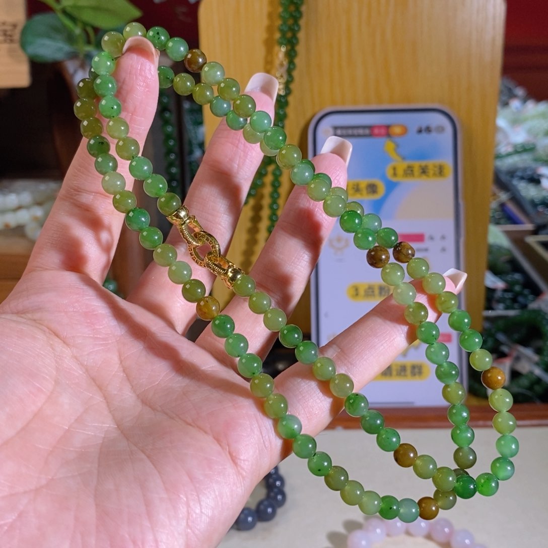 手链未镶嵌和田玉