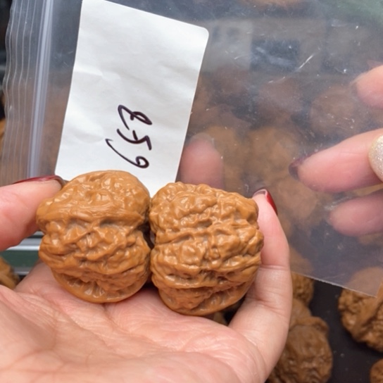 桃核吊坠L*658蛙蛙蛙蛙