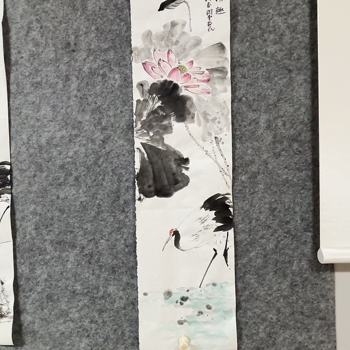 国画.*x闲堂春民国画