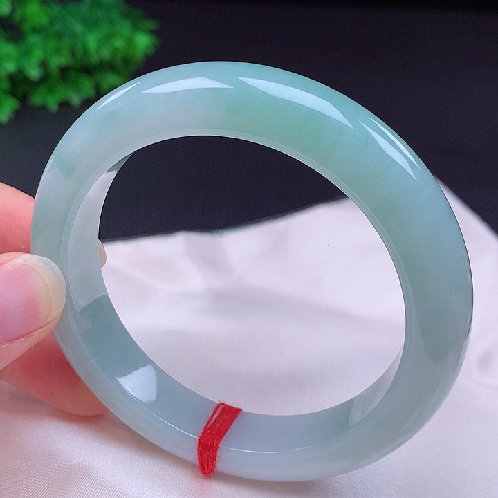 翡翠未镶嵌手镯60圈681808