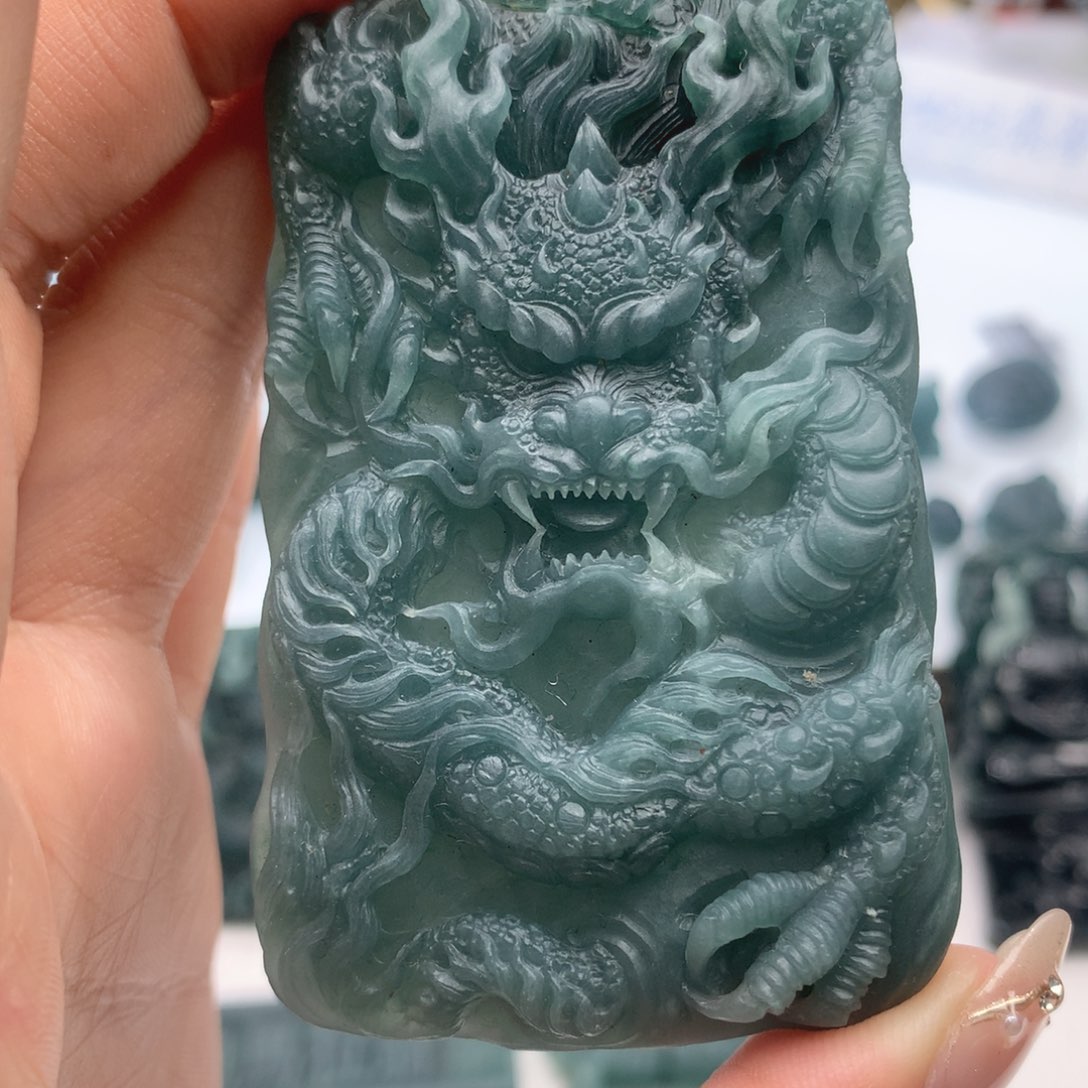 定制翡翠未镶嵌毛货不退不换