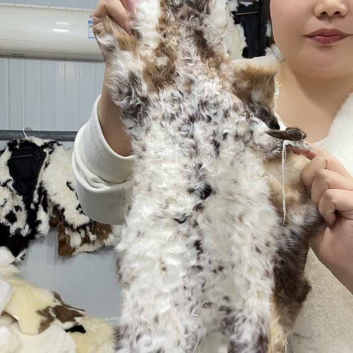 羊皮双面款羊羔皮